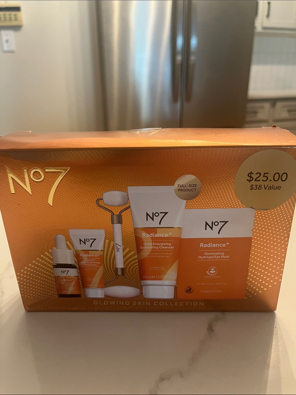 No7 Radiance+ Glowing Skin Collection - Orange